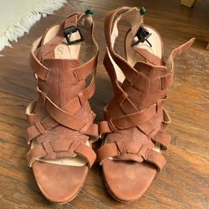 Sarah Jessica Parker Wedge Sandal
